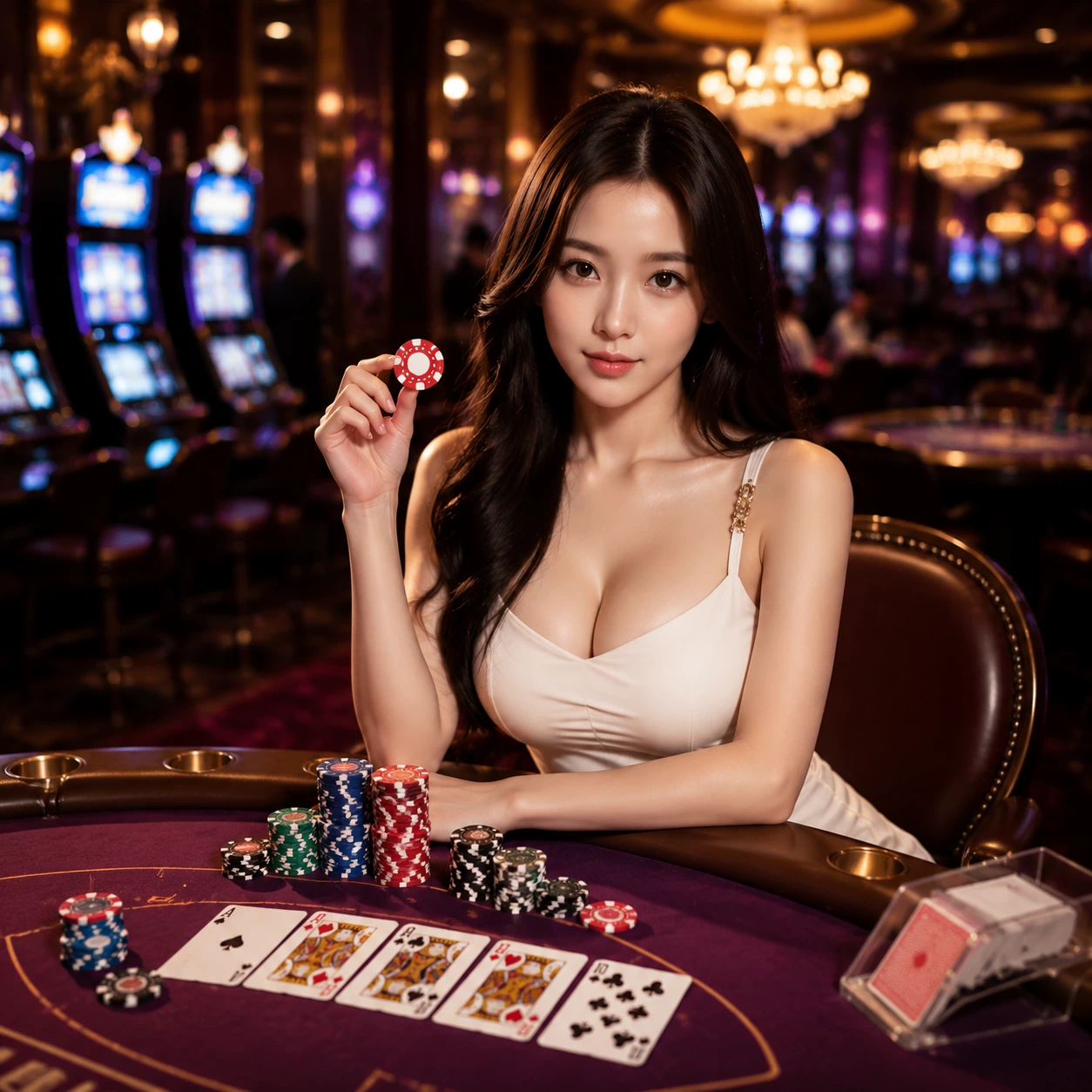 Cassino ao vivo n58 dealers